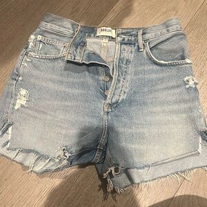 Agolde shorts in swampmeet size 26